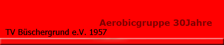 Aerobicgruppe 30Jahre