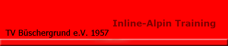 Inline-Alpin Training